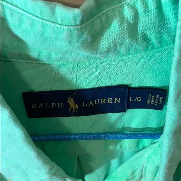 Ralph Lauren Button Up - Picture 2 of 2